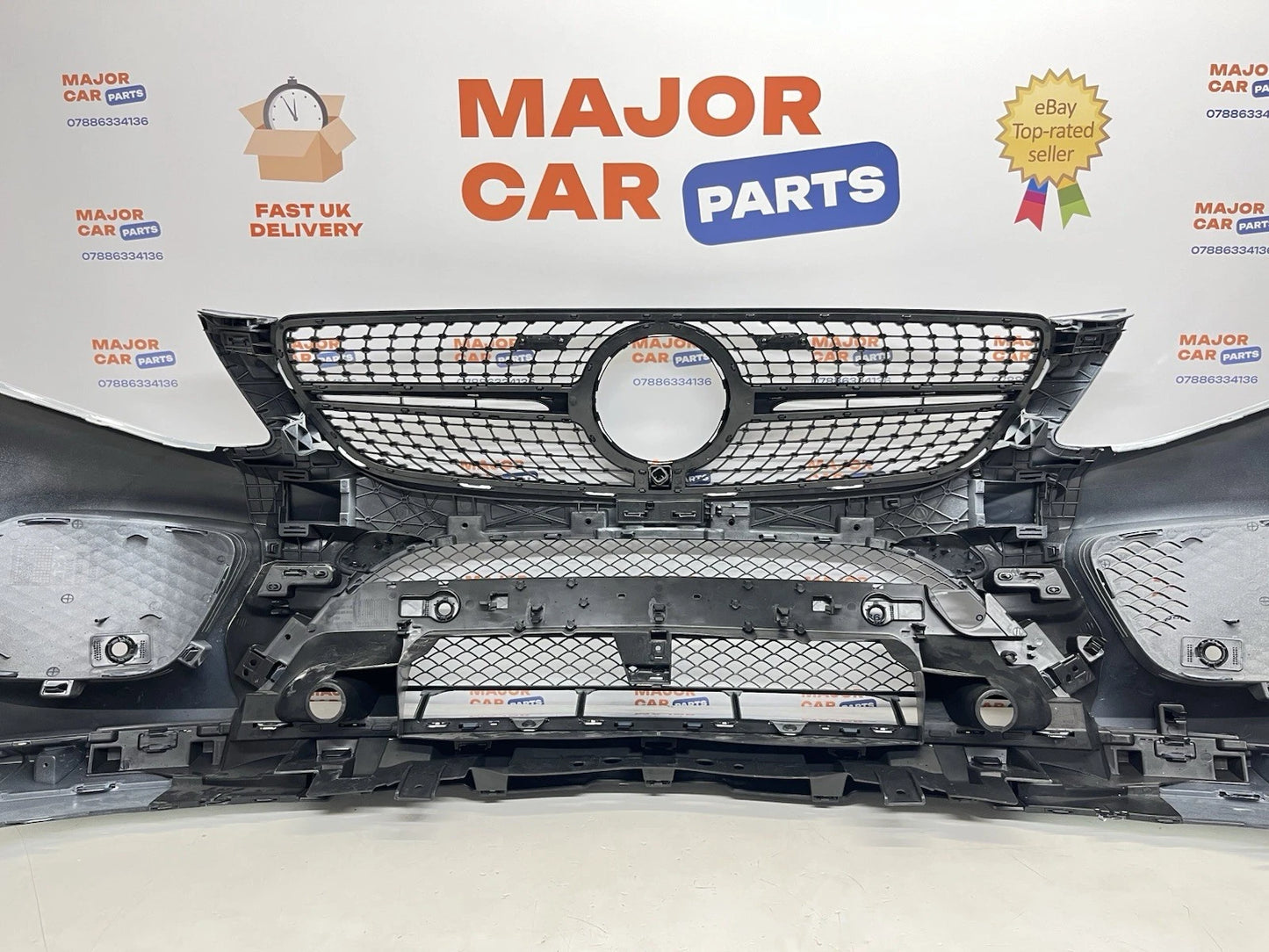 Mercedes-Benz GLE W166 2015-2018 Front Bumper With Grilles / AMG