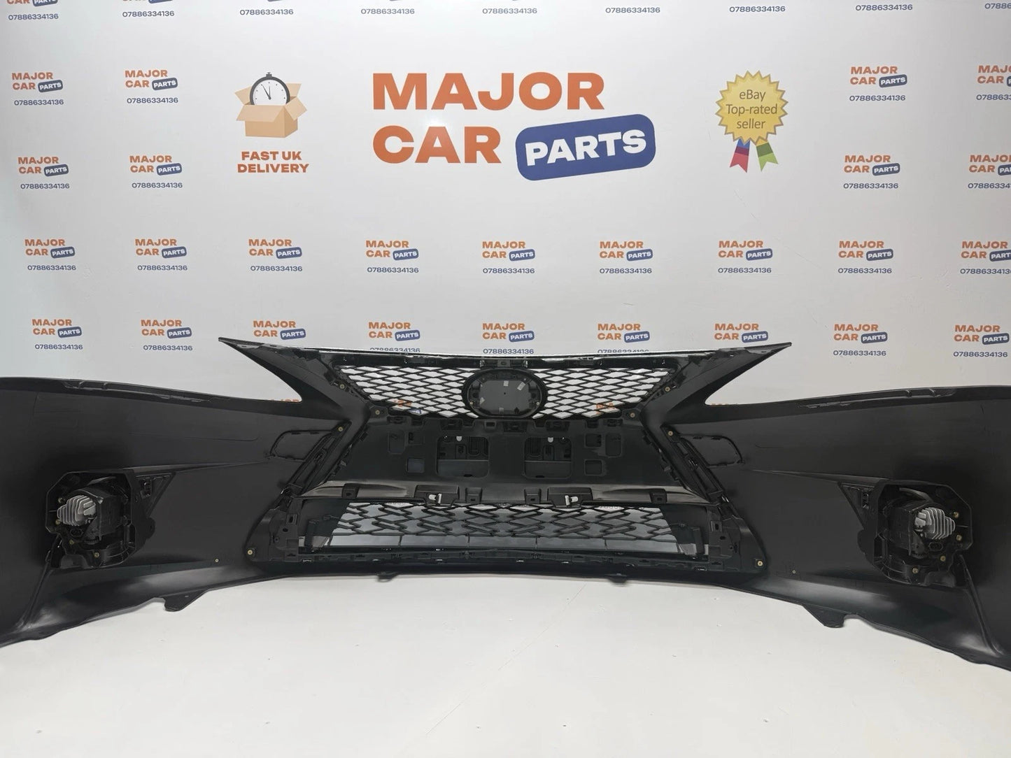 Lexus CT 200h 2014-2020 F Sport Front Bumper With Grilles / Black