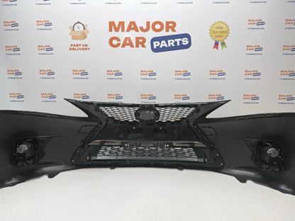 Lexus CT 200h 2014-2020 F Sport Front Bumper With Grilles / Black