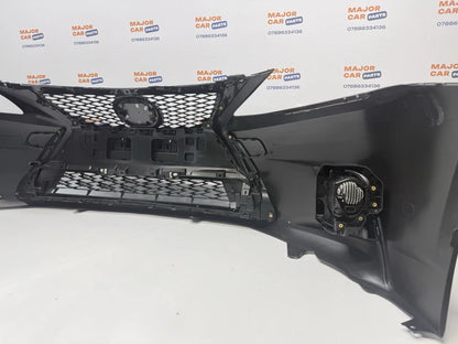 Lexus CT 200h 2014-2020 F Sport Front Bumper With Grilles / Black