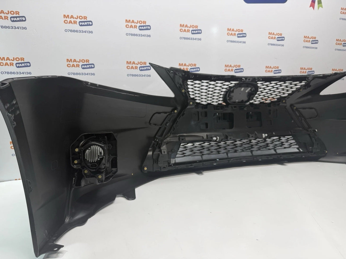 Lexus CT 200h 2014-2020 F Sport Front Bumper With Grilles / Black