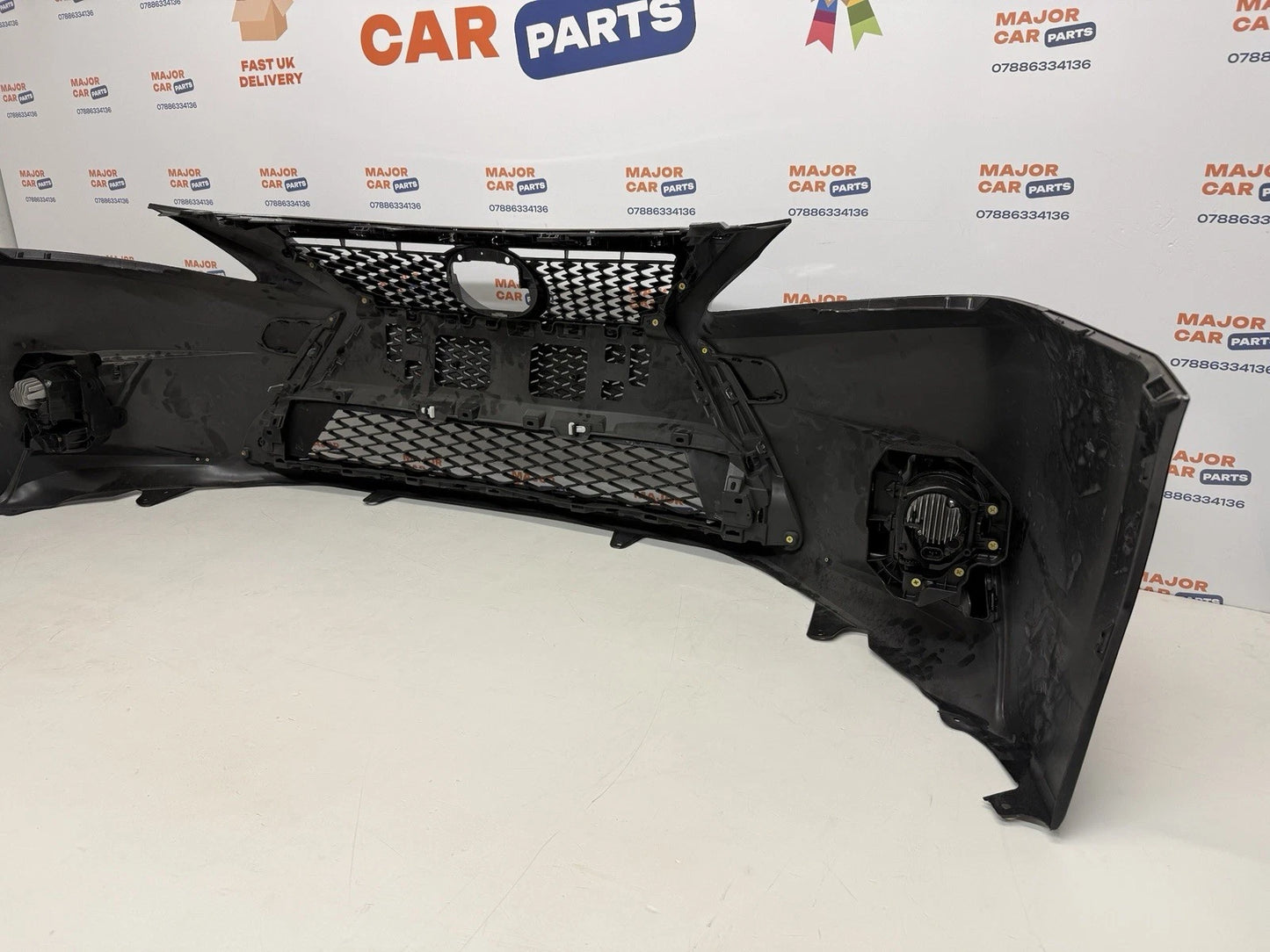 Lexus CT 200h 2014-2020 Front Bumper With Grilles / F-Sport