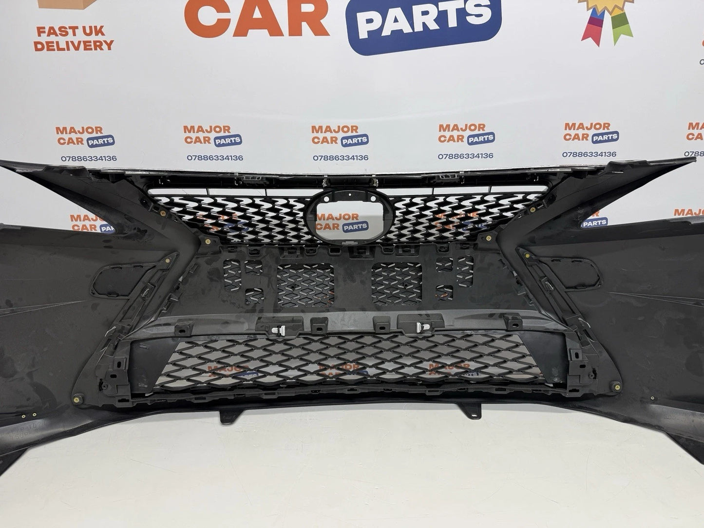 Lexus CT 200h 2014-2020 Front Bumper With Grilles / F-Sport