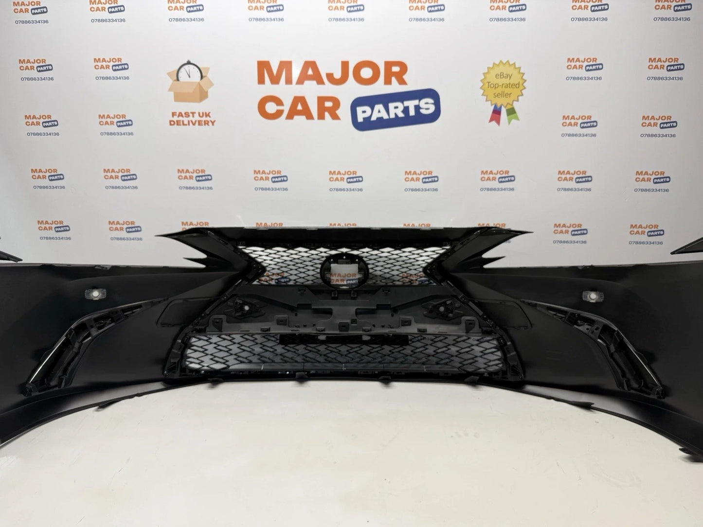 Lexus ES 300h 2019-2024 Complete Front Bumper with Grilles / F Sport