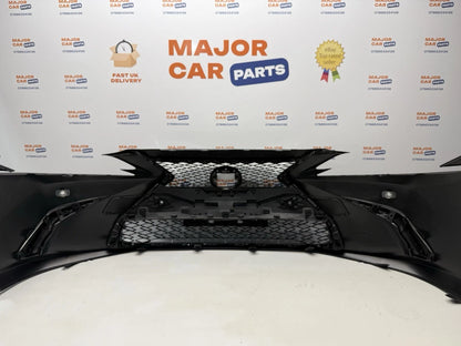 Lexus ES 300h 2019-2024 Complete Front Bumper with Grilles / F Sport