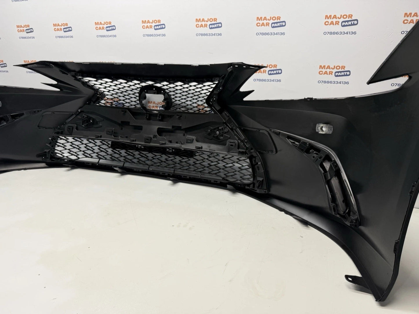 Lexus ES 300h 2019-2024 Complete Front Bumper with Grilles / F Sport