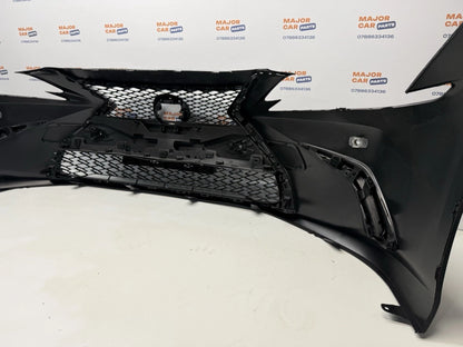 Lexus ES 300h 2019-2024 Complete Front Bumper with Grilles / F Sport