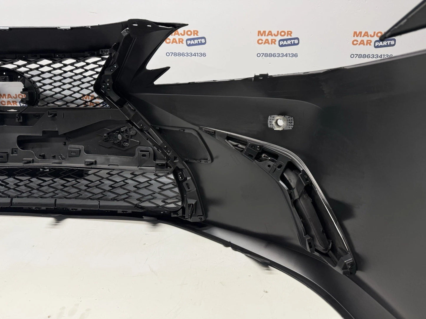 Lexus ES 300h 2019-2024 Complete Front Bumper with Grilles / F Sport