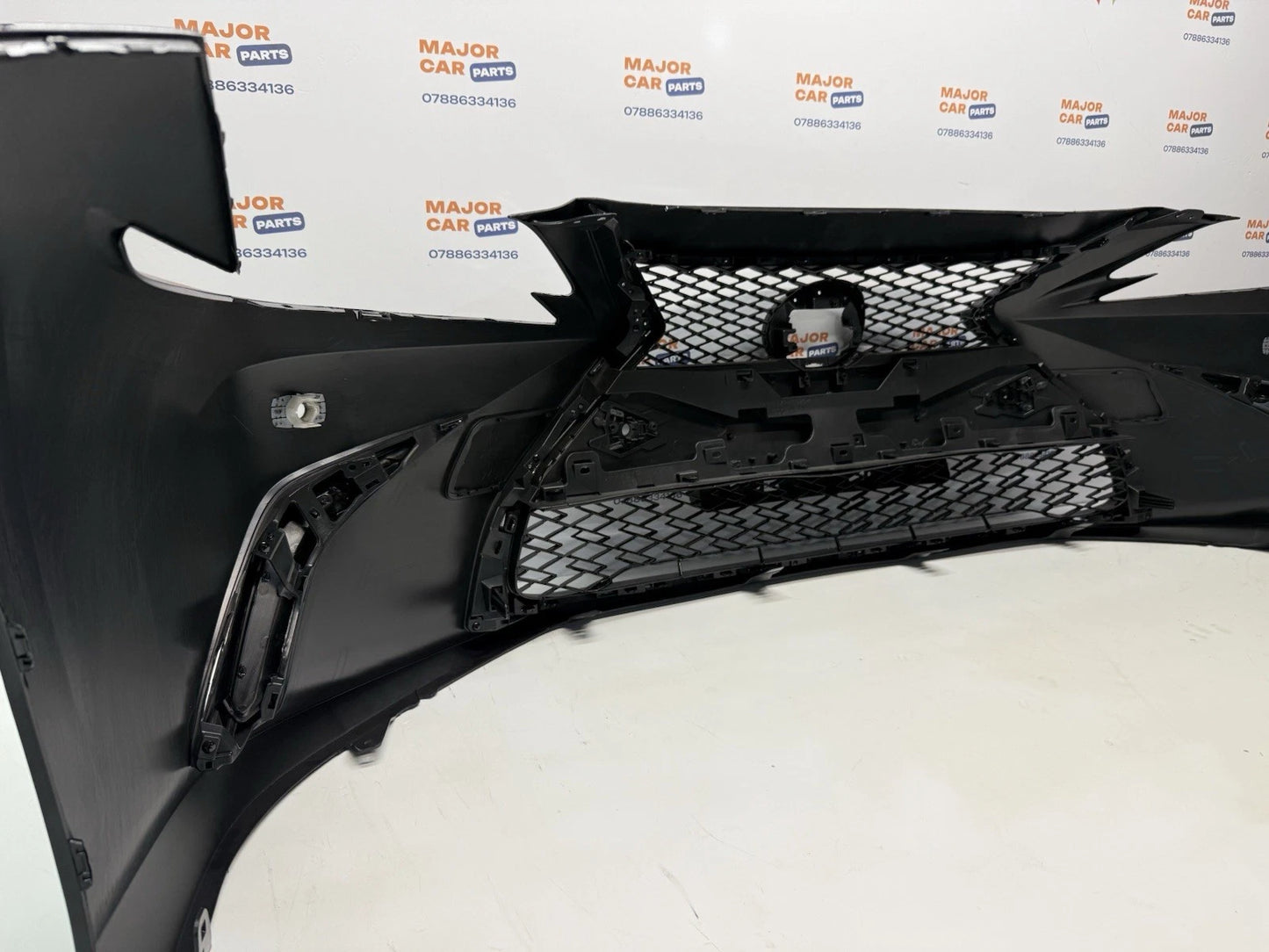 Lexus ES 300h 2019-2024 Complete Front Bumper with Grilles / F Sport
