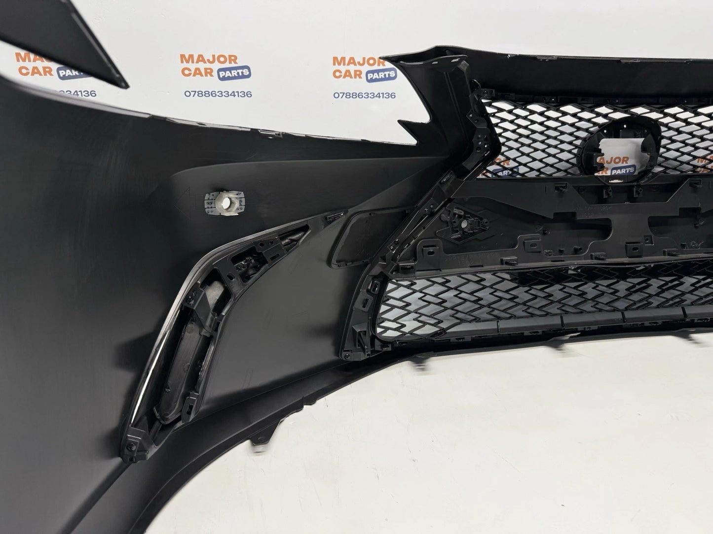 Lexus ES 300h 2019-2024 Complete Front Bumper with Grilles / F Sport