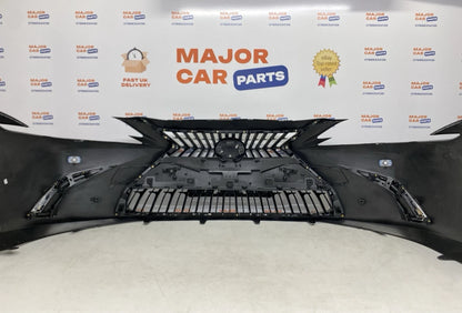 Lexus ES 300h 2022-2024 Complete Front Bumper with Grilles / Black