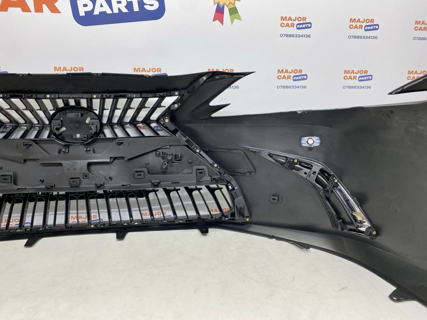Lexus ES 300h 2022-2024 Complete Front Bumper with Grilles / Black