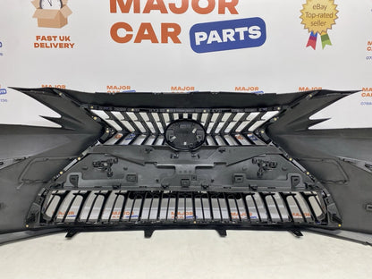 Lexus ES 300h 2022-2024 Complete Front Bumper with Grilles / Black
