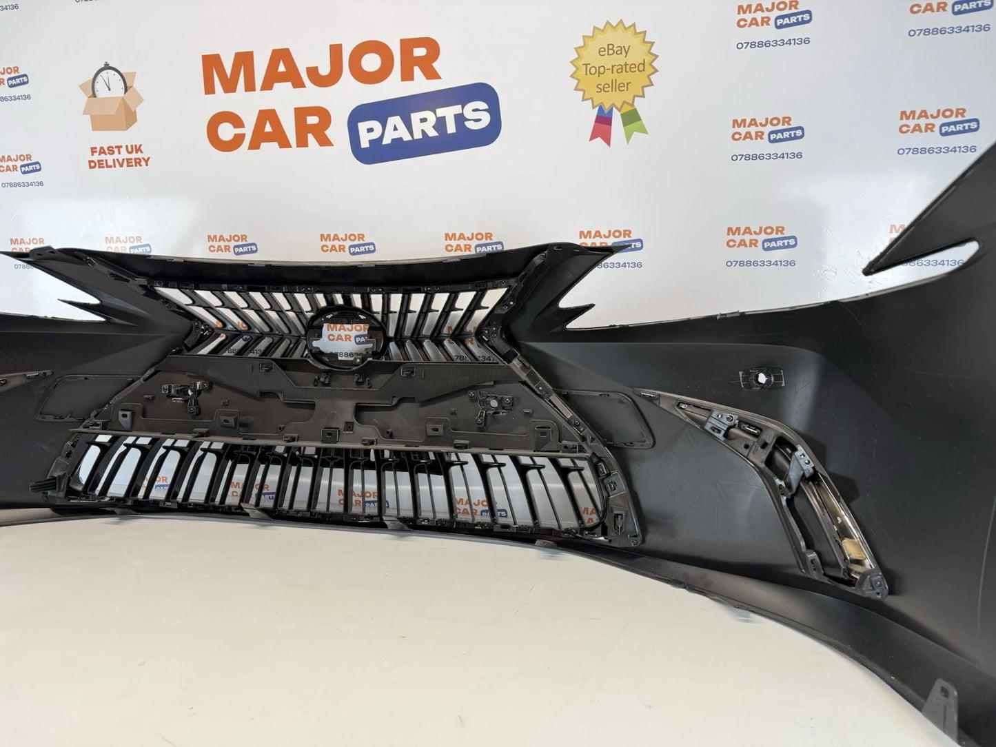 Lexus ES 300h 2022-2024 Front Bumper Assembly with Grilles / Primed