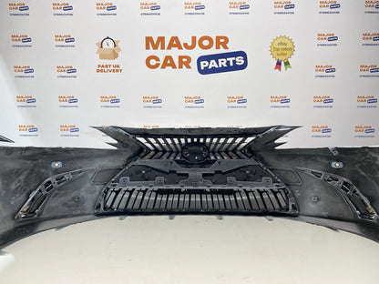 Lexus ES 300h 2022-2024 Front Bumper Assembly with Grilles / White