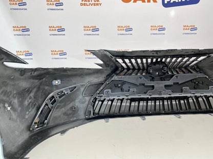 Lexus ES 300h 2022-2024 Front Bumper Assembly with Grilles / White