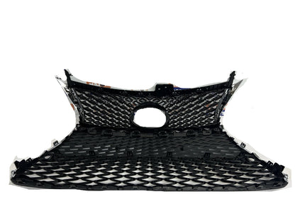 Lexus IS 300h 2013-2016 Front Bumper F Sport Grille with Chrome Moulding