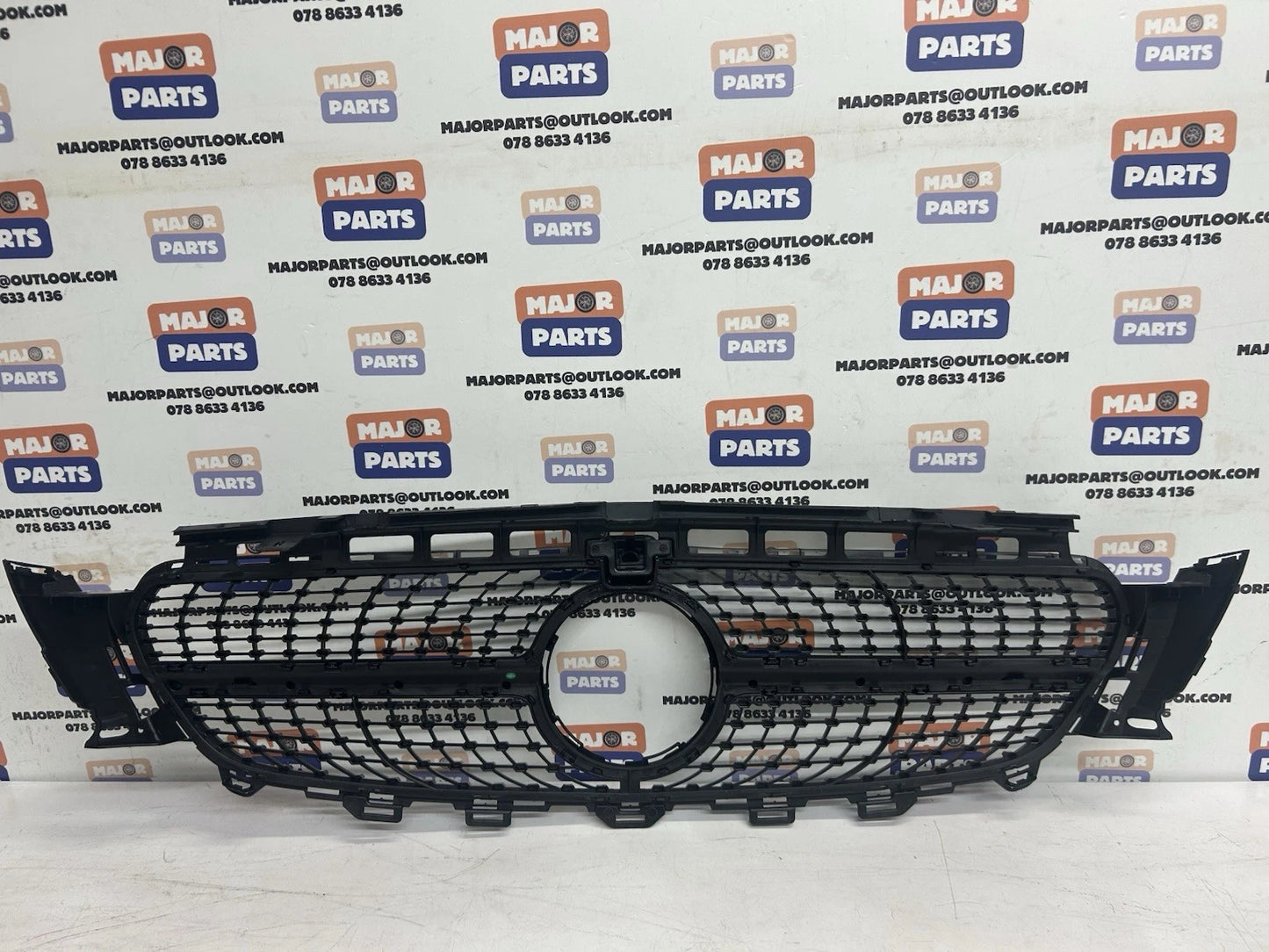 Mercedes-Benz E Class W213 2016-2020 Front Diamond Grille