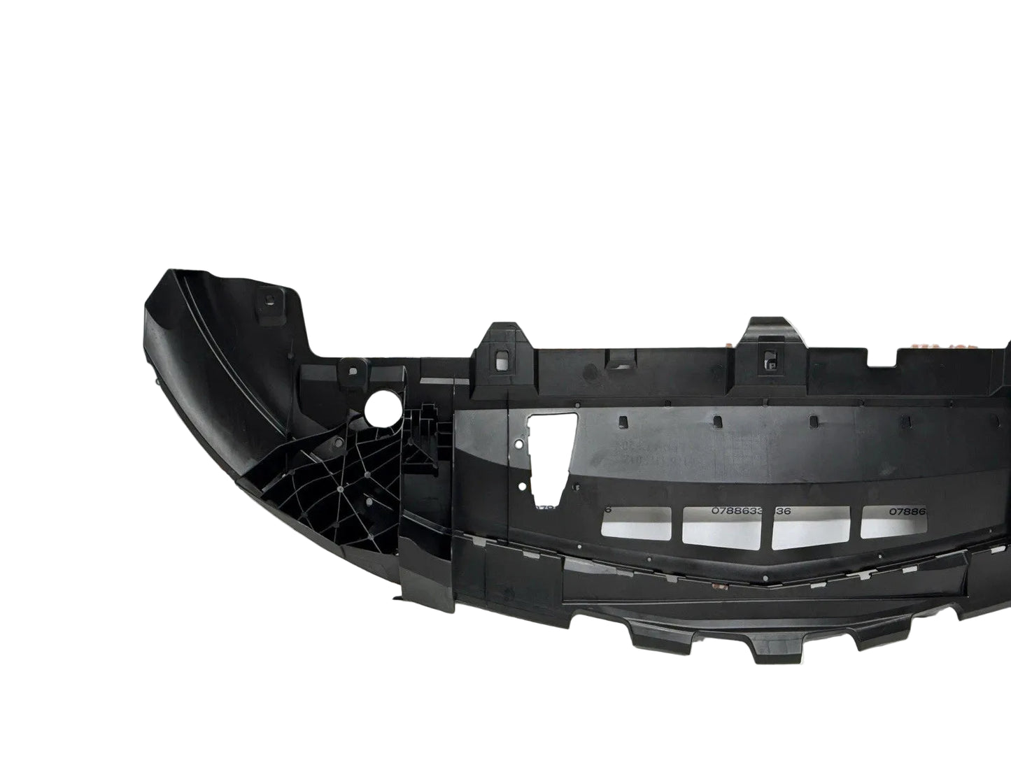 Mercedes-Benz A Class W176 2016-2018 Front Bumper Undertray Cover / AMG A45