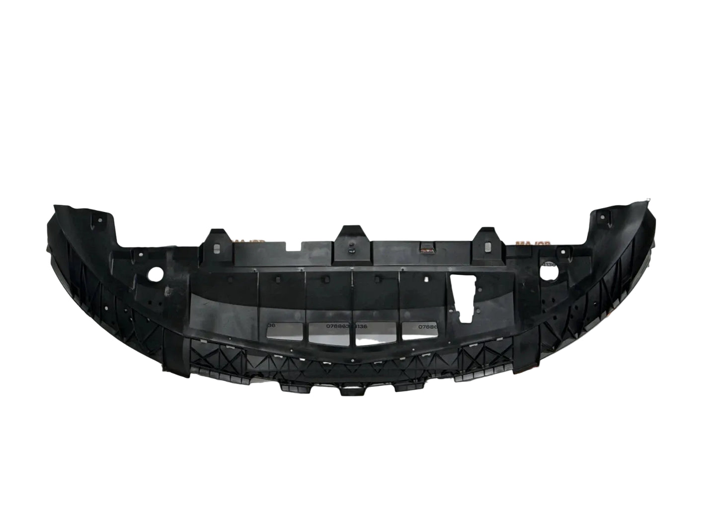 Mercedes-Benz A Class W176 2016-2018 Front Bumper Undertray Cover / AMG A45