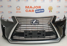 Lexus RX 450h 2016-2018 Complete Front Bumper with Grilles / Black