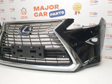 Lexus RX 450h 2016-2018 Complete Front Bumper with Grilles / Black