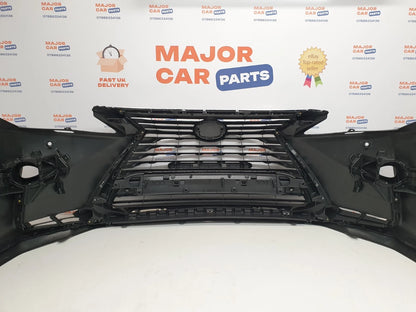 Lexus RX 450h 2016-2018 Complete Front Bumper with Grilles / Black