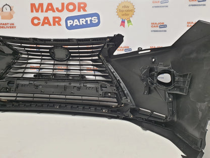 Lexus RX 450h 2016-2018 Complete Front Bumper with Grilles / Black