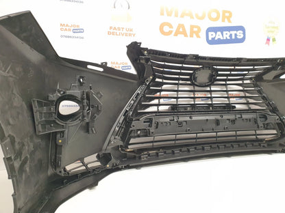 Lexus RX 450h 2016-2018 Complete Front Bumper with Grilles / Black