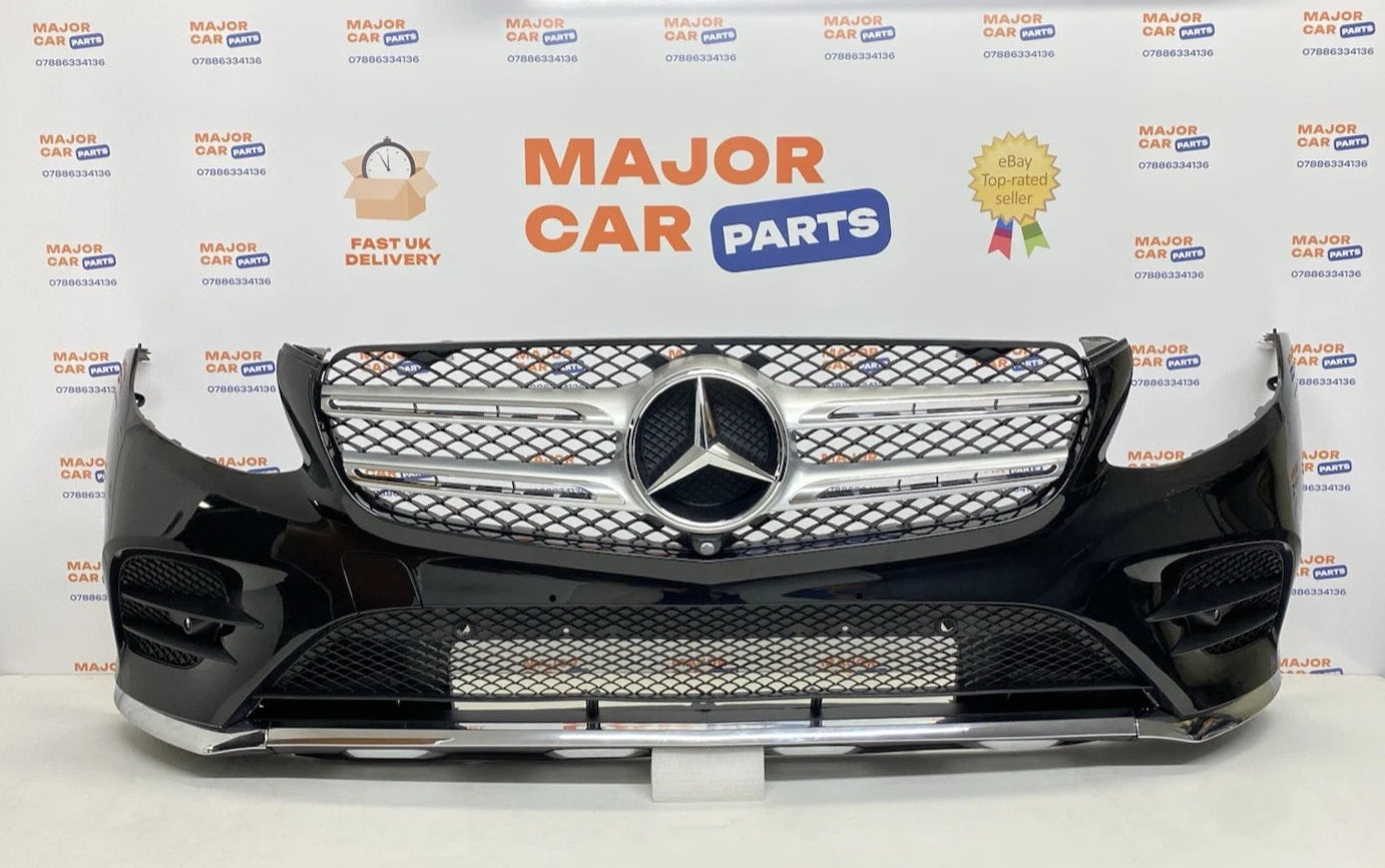 Mercedes Benz GLC W253 X253 C253 2015-2018 Front Bumper with Grilles / AMG Line
