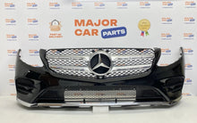 Mercedes Benz GLC W253 X253 C253 2015-2018 Front Bumper with Grilles / AMG Line