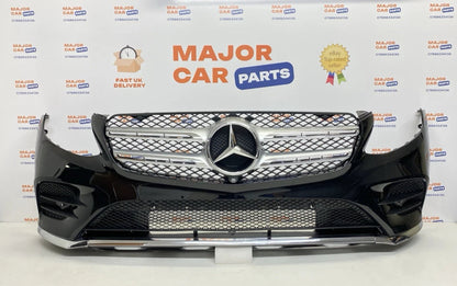 Mercedes Benz GLC W253 X253 C253 2015-2018 Front Bumper with Grilles / AMG Line
