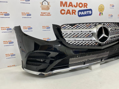 Mercedes Benz GLC W253 X253 C253 2015-2018 Front Bumper with Grilles / AMG Line