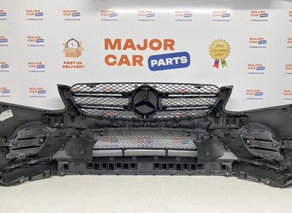Mercedes Benz GLC W253 X253 C253 2015-2018 Front Bumper with Grilles / AMG Line