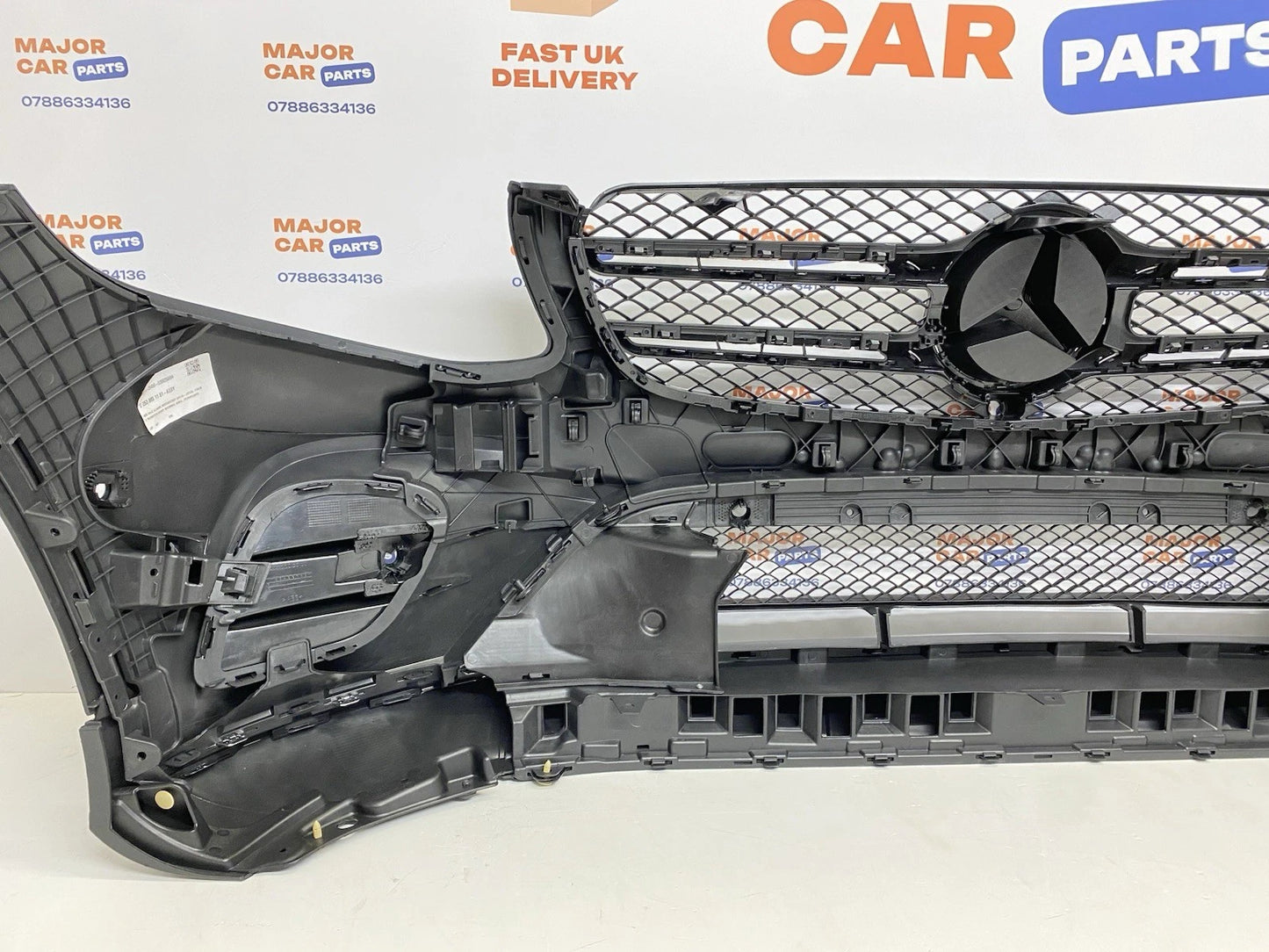 Mercedes Benz GLC W253 X253 C253 2015-2018 Front Bumper with Grilles / AMG Line