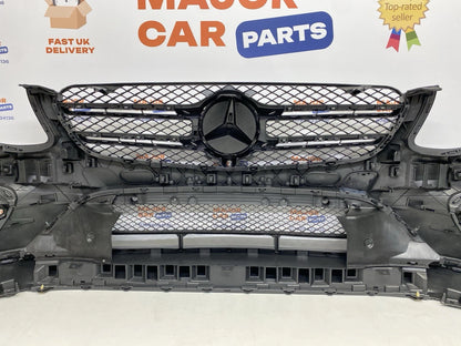 Mercedes Benz GLC W253 X253 C253 2015-2018 Front Bumper with Grilles / AMG Line