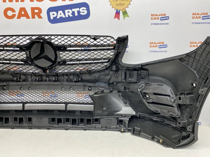 Mercedes Benz GLC W253 X253 C253 2015-2018 Front Bumper with Grilles / AMG Line