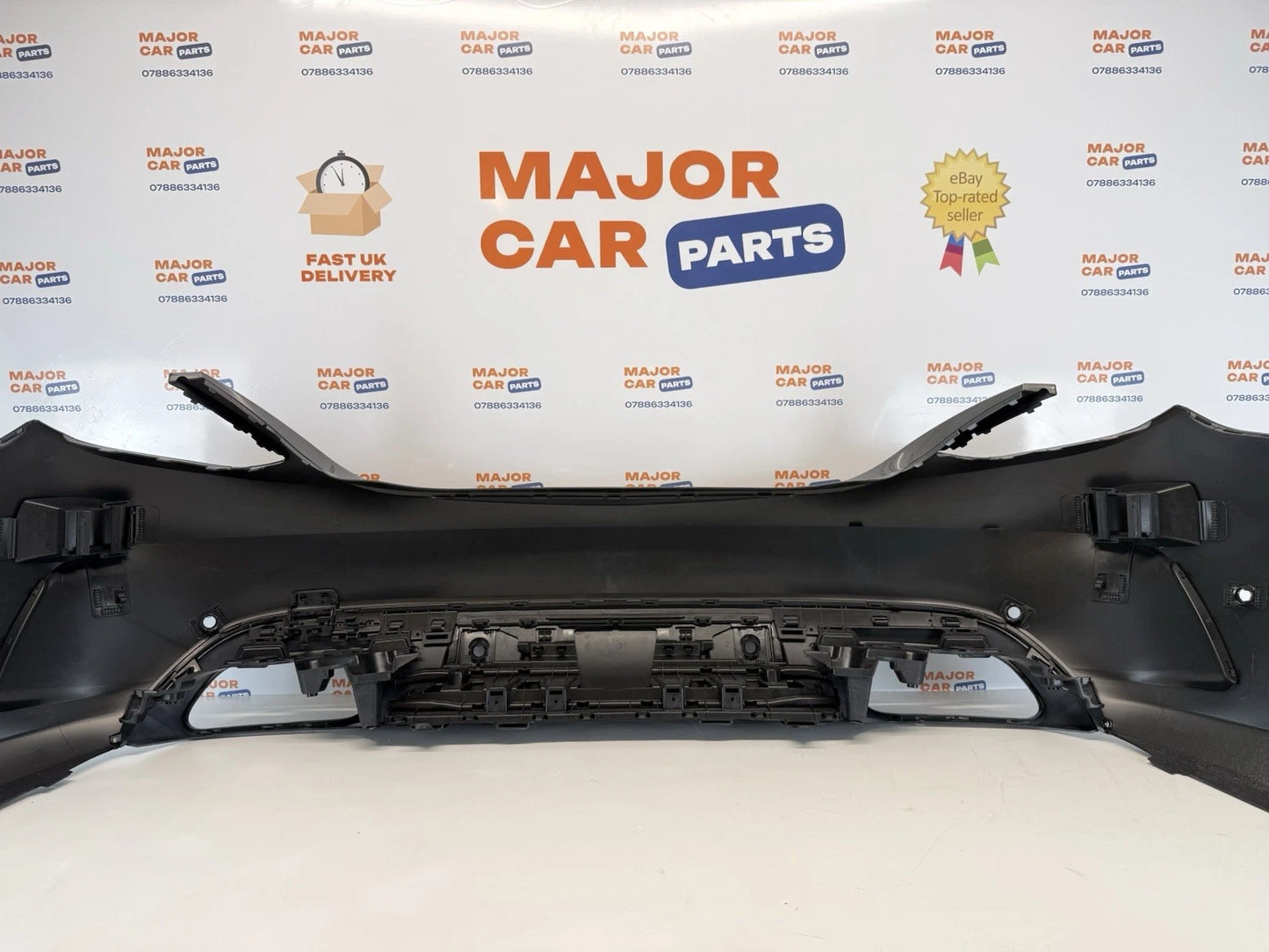 Mercedes Benz C Class W205 2019-2021 Rear Bumper w/ Diffuser / C63 Look