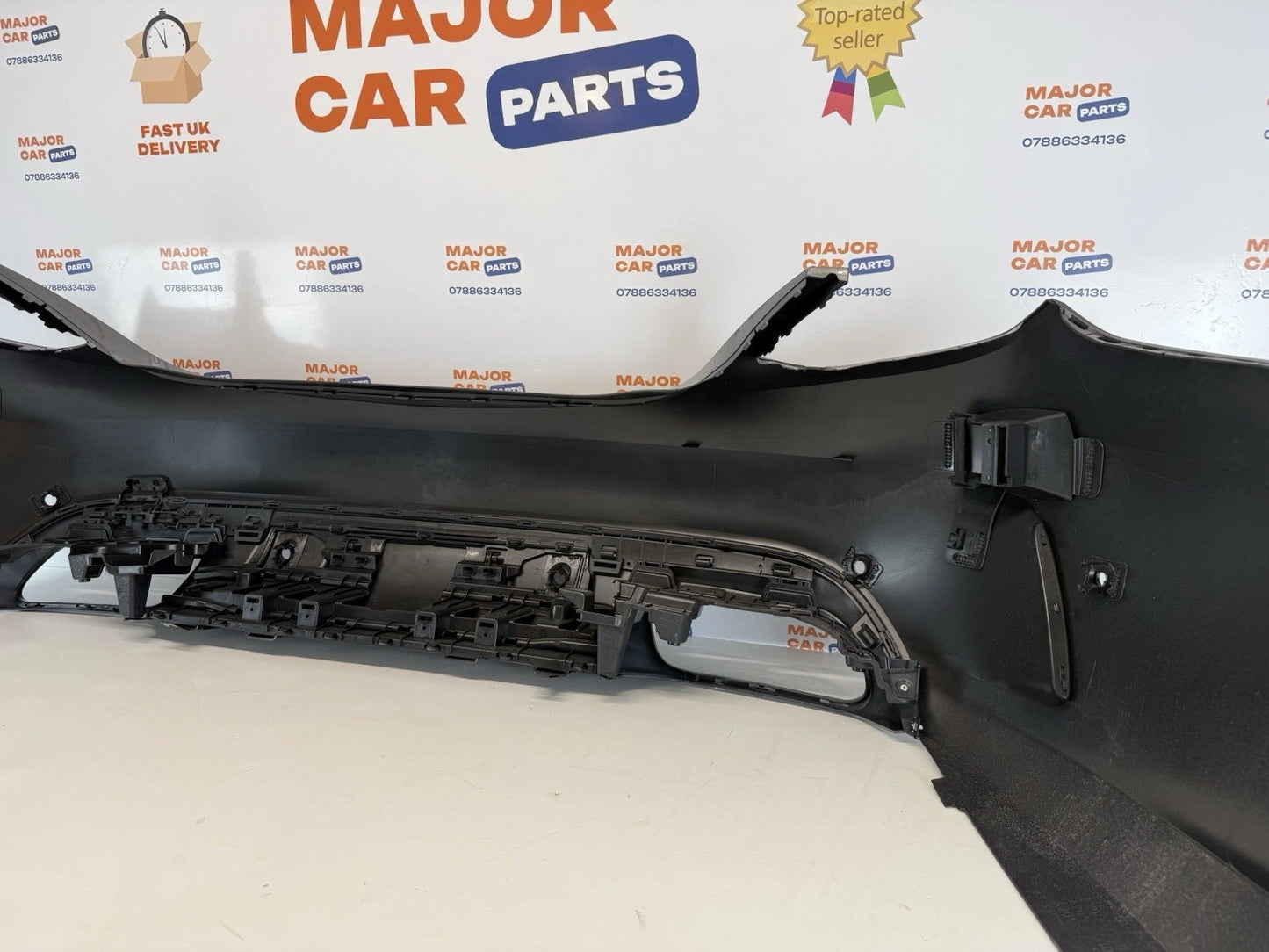 Mercedes Benz C Class W205 2019-2021 Rear Bumper w/ Diffuser / C63 Look