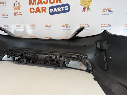 Mercedes Benz C Class W205 2019-2021 Rear Bumper w/ Diffuser / C63 Look