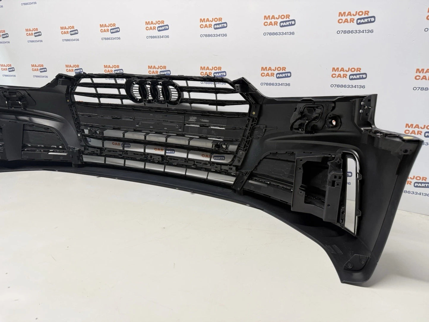 Audi A5 S Line B9 2017-2019 Complete Front Bumper With Grilles
