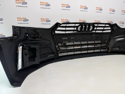 Audi A5 S Line B9 2017-2019 Complete Front Bumper With Grilles