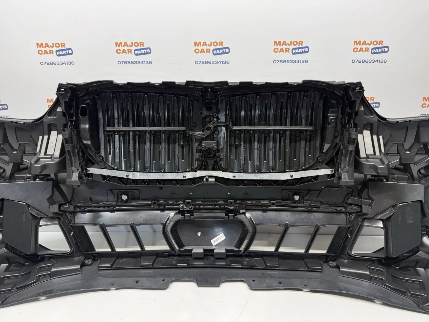 BMW X5 G05 LCI 2024-On Complete Front Bumper with Grilles / M Sport / Black