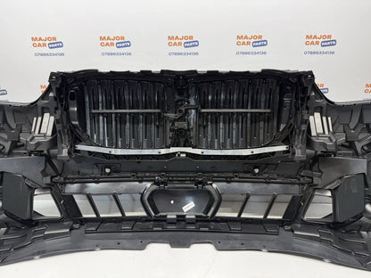 BMW X5 G05 LCI 2024-On Complete Front Bumper with Grilles / M Sport / Black