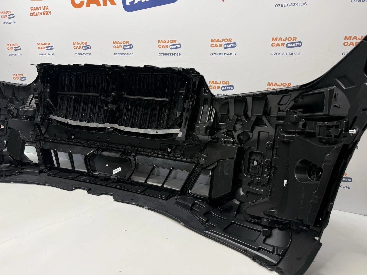 BMW X5 G05 LCI 2024-On Complete Front Bumper with Grilles / M Sport / Black
