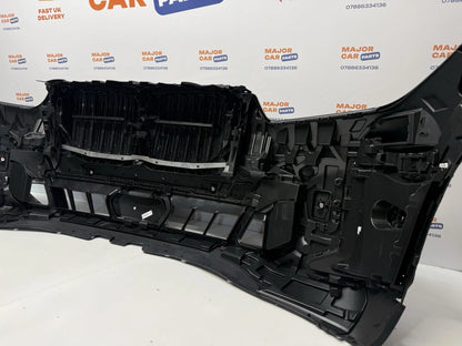BMW X5 G05 LCI 2024-On Complete Front Bumper with Grilles / M Sport / Black