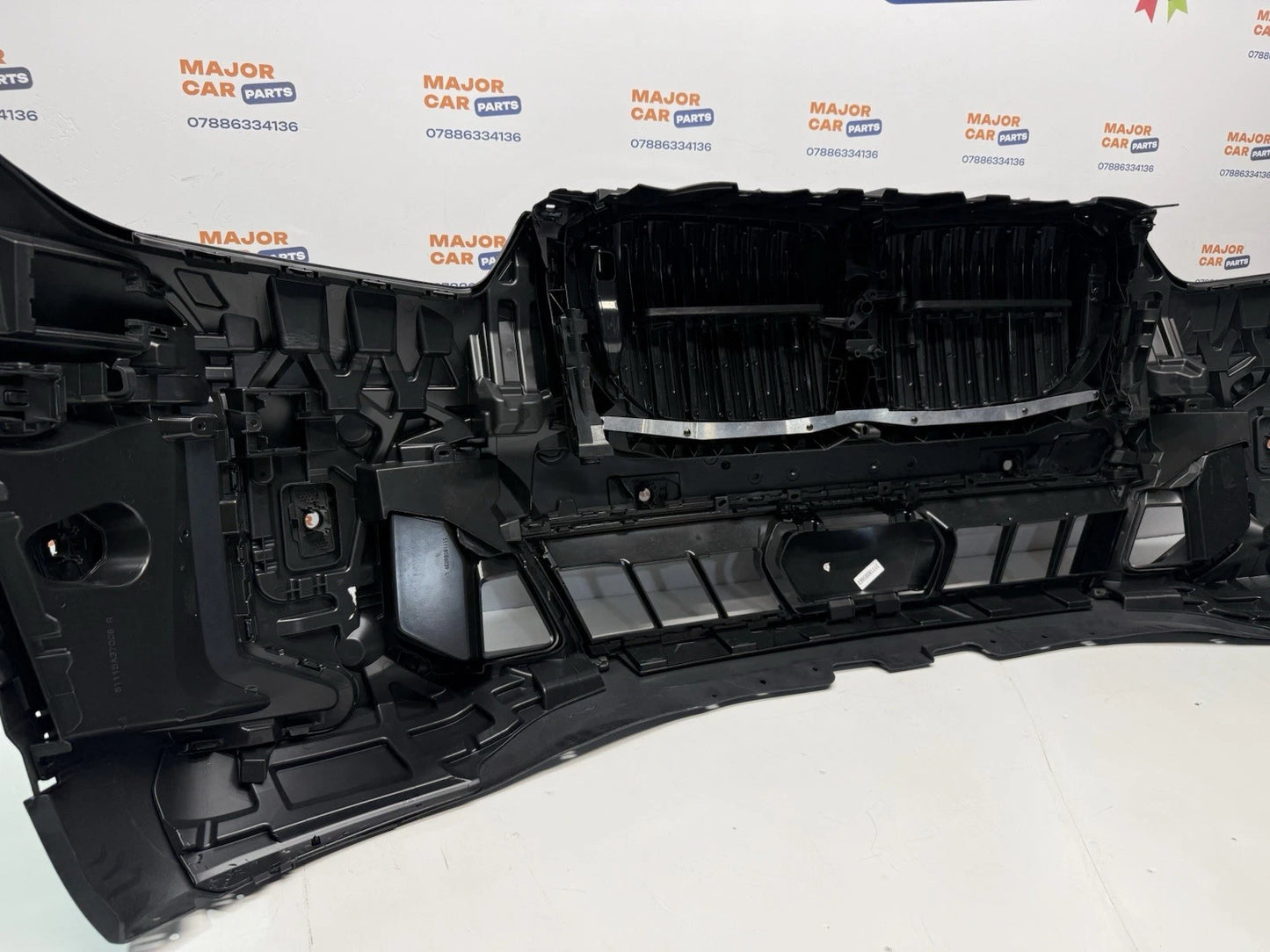BMW X5 G05 LCI 2024-On Complete Front Bumper with Grilles / M Sport / Black