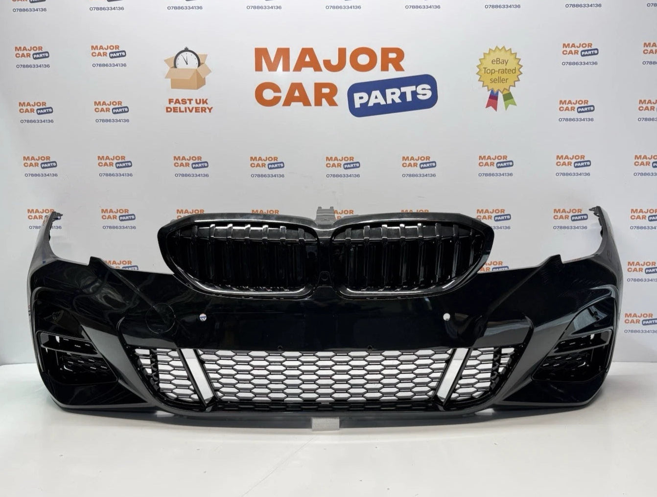 BMW 3 Series G20 2019-2022 Complete Front Bumper with Grilles / M Sport