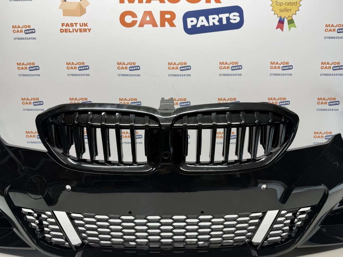 BMW 3 Series G20 2019-2022 Complete Front Bumper with Grilles / M Sport