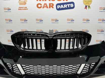 BMW 3 Series G20 2019-2022 Complete Front Bumper with Grilles / M Sport